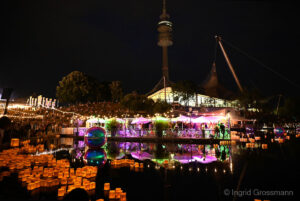 Water Lantern Festival Muenchen 2026