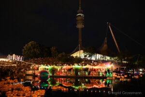 Water Lantern Festival Muenchen 2026
