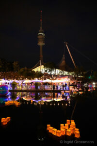 Water Lantern Festival Muenchen 2026