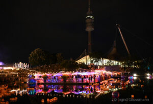 Water Lantern Festival Muenchen 2026