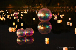 Water Lantern Festival Muenchen 2026