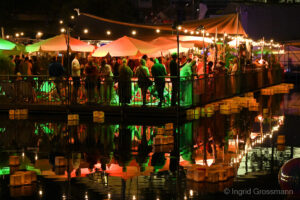 Water Lantern Festival Muenchen 2026