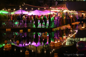 Water Lantern Festival Muenchen 2026