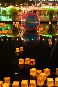 Water Lantern Festival Muenchen 2026