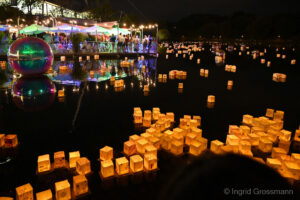 Water Lantern Festival Muenchen 2026