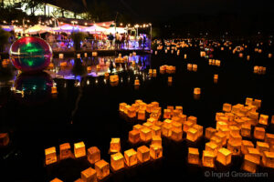 Water Lantern Festival Muenchen 2026