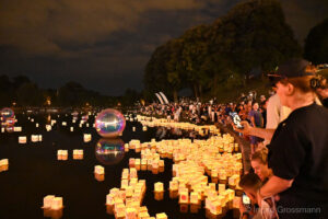 Water Lantern Festival Muenchen 2026