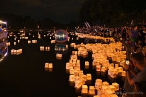 Water Lantern Festival Muenchen 2026