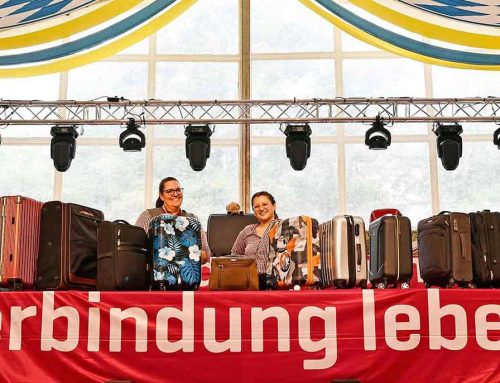 Flughafen München versteigert Fundsachen beim Dorfener Volksfest