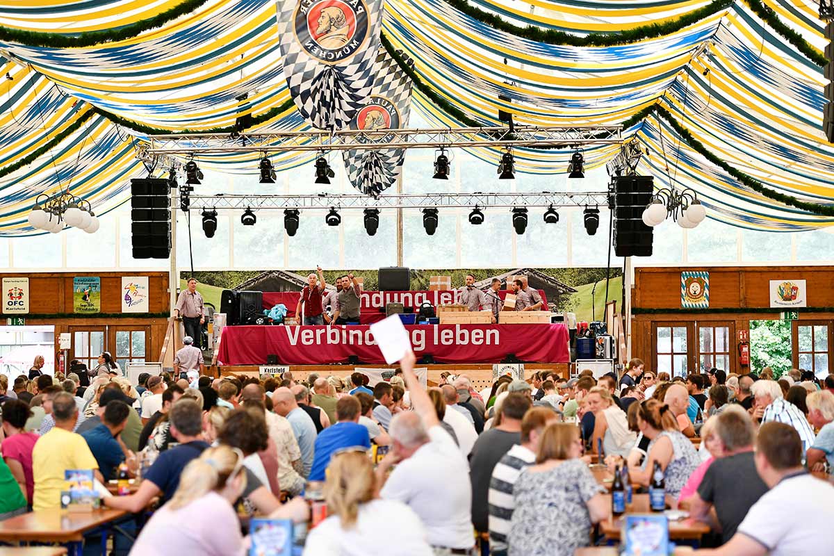 Fundsachenversteigerung Dorfener Volksfest am 08.08.2026 (©Foto: Flughafen München Alex Tino Friedel - ATF Pictures)