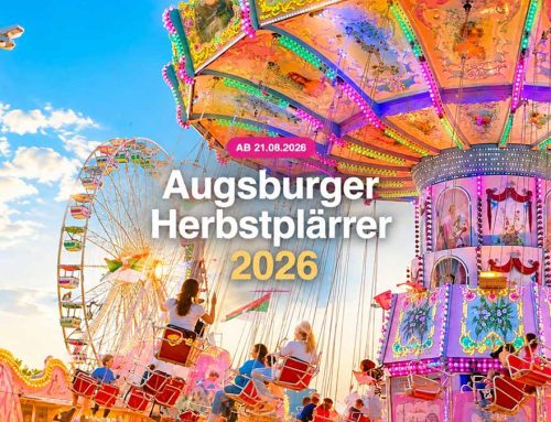 Augsburger Herbstplärrer 2026: Fahrgeschäfte, Festzelte und Anfahrt zu Schwabens größtem Volksfest