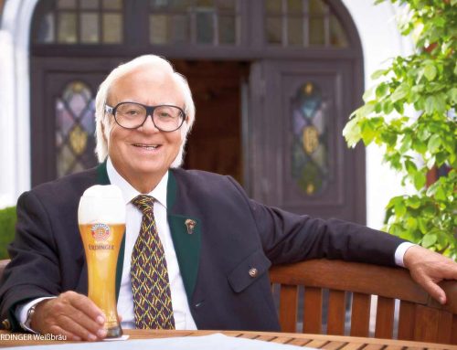 Weißbier-Pionier ist tot: Erding trauert um Werner Brombach