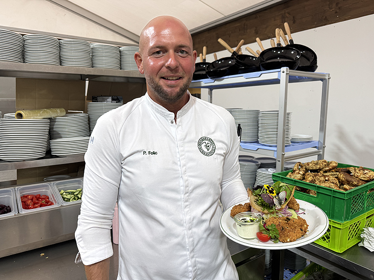 Peter Frolic ist Küchenchef der Boandlkramerei (©Foto: Martin Schmitz)