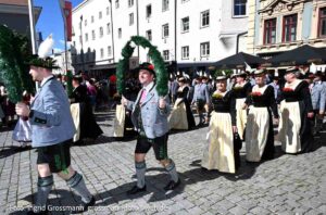 Auftakt Herbstfest Rosenheim 2026 (©Foto: Ingrid Grossmann)