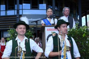 Auftakt Herbstfest Rosenheim 2026 (©Foto: Ingrid Grossmann)