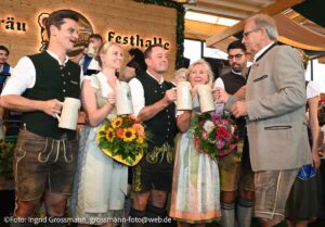 Auftakt Herbstfest Rosenheim 2026 (©Foto: Ingrid Grossmann)