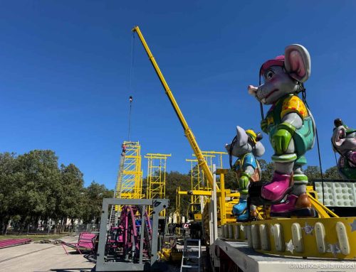 Wiesn Aufbau Tag 68 – 04.09.2026 (Freitag)