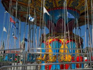 Lechner Wellenflieger - Wiesn Aufbau Tag 68 - 04.09.2026 (Freitag) (©Foto: Marikka-Laila Maisel)