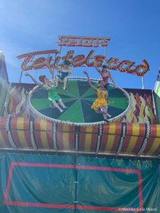Feldl's Teufelsrad - Wiesn Aufbau Tag 68 - 04.09.2026 (Freitag) (©Foto: Marikka-Laila Maisel)