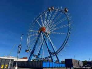 Riesenrad Willenborg - Wiesn Aufbau Tag 68 - 04.09.2026 (Freitag) (©Foto: Marikka-Laila Maisel)