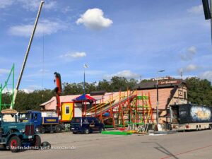 Toboggan: Oktoberfest Aufbau Tag 66, Mitttwoch 03.09.2026 (©Foto: Martin Schmitz)