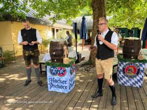 Wiesnbierprobe Hacker-Pschorr und Paulaner im Seehaus am 03.09.2026 (©Foto: Martin Schmitz)