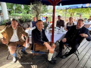 Wiesnbierprobe Hacker-Pschorr und Paulaner im Seehaus am 03.09.2026 (©Foto: Martin Schmitz)