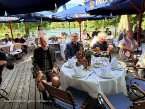 Wiesnbierprobe Hacker-Pschorr und Paulaner im Seehaus am 03.09.2026 (©Foto: Martin Schmitz)