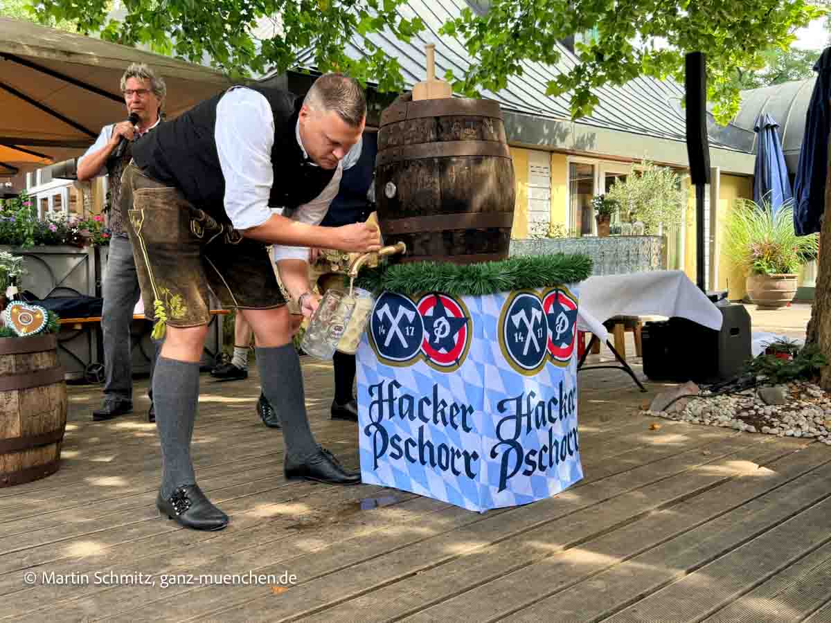 Wiesnbierprobe Hacker-Pschorr und Paulaner im Seehaus am 03.09.2026 (©Foto: Martin Schmitz)