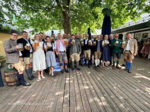 Wiesnbierprobe Hacker-Pschorr und Paulaner im Seehaus am 03.09.2026 (©Foto: Martin Schmitz)