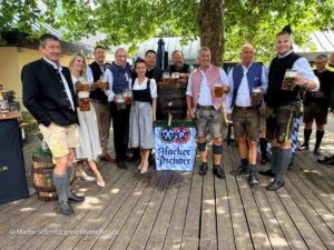 Wiesnbierprobe Hacker-Pschorr und Paulaner im Seehaus am 03.09.2026 (©Foto: Martin Schmitz)