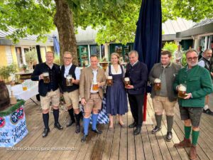 Wiesnbierprobe Hacker-Pschorr und Paulaner im Seehaus am 03.09.2026 (©Foto: Martin Schmitz)