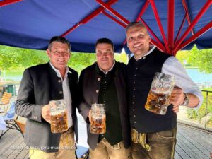 Wiesnbierprobe Hacker-Pschorr und Paulaner im Seehaus am 03.09.2026 (©Foto: Martin Schmitz)