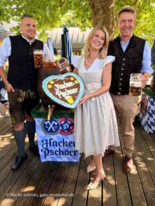Wiesnbierprobe Hacker-Pschorr und Paulaner im Seehaus am 03.09.2026 (©Foto: Martin Schmitz)