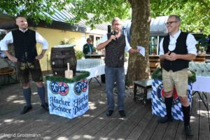 Wiesnbierprobe Paulaner und Hacker-Pschorr 2026 im Seehaus (©Foto: Ingrid Grossmann)