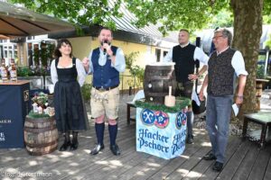 Wiesnbierprobe Paulaner und Hacker-Pschorr 2026 im Seehaus (©Foto: Ingrid Grossmann)