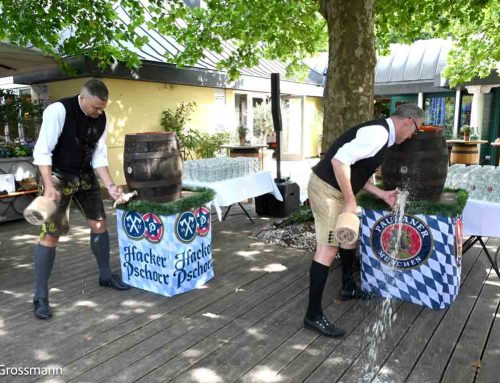 Erste Kostprobe im Seehaus: So schmecken die Wiesnbiere 2026 von Paulaner und Hacker-Pschorr