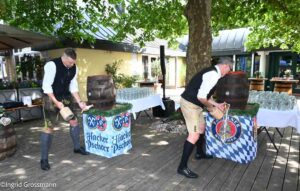 Wiesnbierprobe Paulaner und Hacker-Pschorr 2026 im Seehaus (©Foto: Ingrid Grossmann)