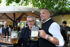 Wiesnbierprobe Paulaner und Hacker-Pschorr 2026 im Seehaus (©Foto: Ingrid Grossmann)
