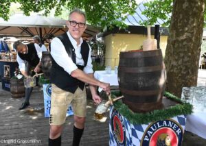 Wiesnbierprobe Paulaner und Hacker-Pschorr 2026 im Seehaus (©Foto: Ingrid Grossmann)