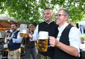 Wiesnbierprobe Paulaner und Hacker-Pschorr 2026 im Seehaus (©Foto: Ingrid Grossmann)