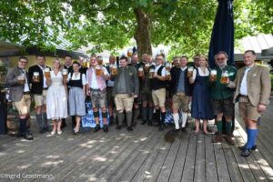 Wiesnbierprobe Paulaner und Hacker-Pschorr 2026 im Seehaus (©Foto: Ingrid Grossmann)