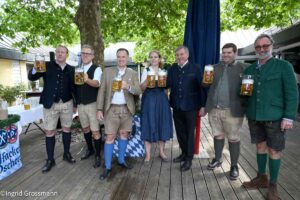 Wiesnbierprobe Paulaner und Hacker-Pschorr 2026 im Seehaus (©Foto: Ingrid Grossmann)