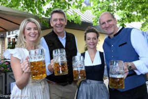 Wiesnbierprobe Paulaner und Hacker-Pschorr 2026 im Seehaus (©Foto: Ingrid Grossmann)