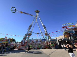 XXL Höhenrausch auf dem Nürnberger Herbstvolksfest 2026 (©Foto: Martin Schmitz)