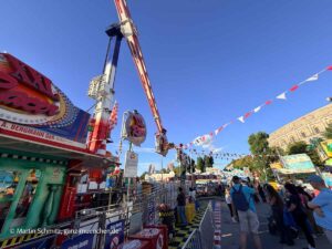 XXL Racer auf dem Nürnberger Herbstvolksfest 2026 (©Foto: Martin Schmitz)