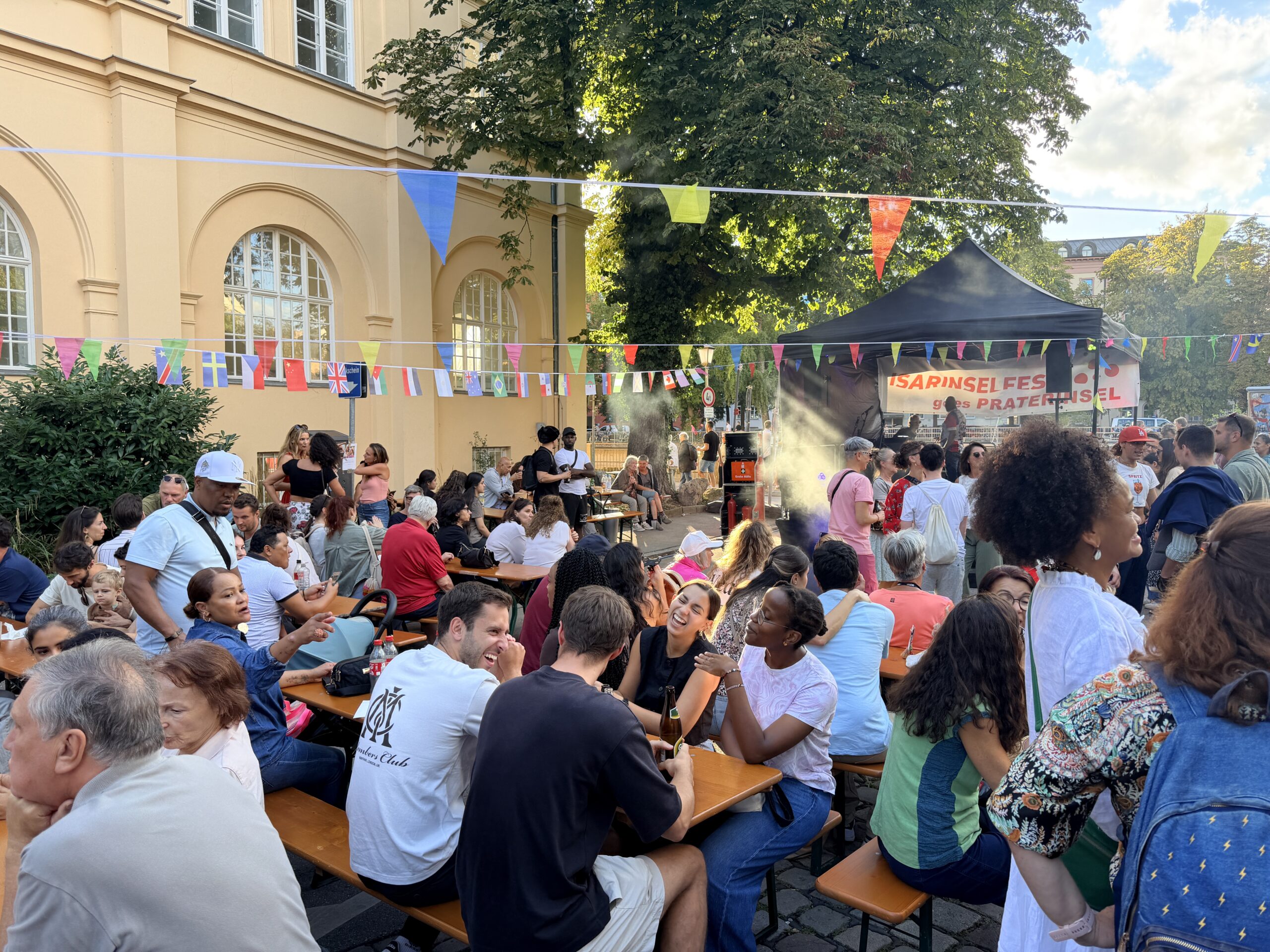 Isarinselfest 2026 vom 04.-06.09.2026 (©Foto: Martin Schmitz)