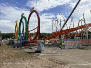 Olympia Looping: Wiesnaufbau Tag 71, 07.09.2026 Montag (©Foto: Martin Schmitz)