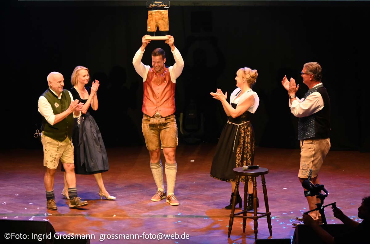 Goldene Lederhose für Doppel-Olympiasieger Johannes Lochner: Angermaier Trachtennacht am 08.09.2026 (©Foto: Ingrid Grossmann)