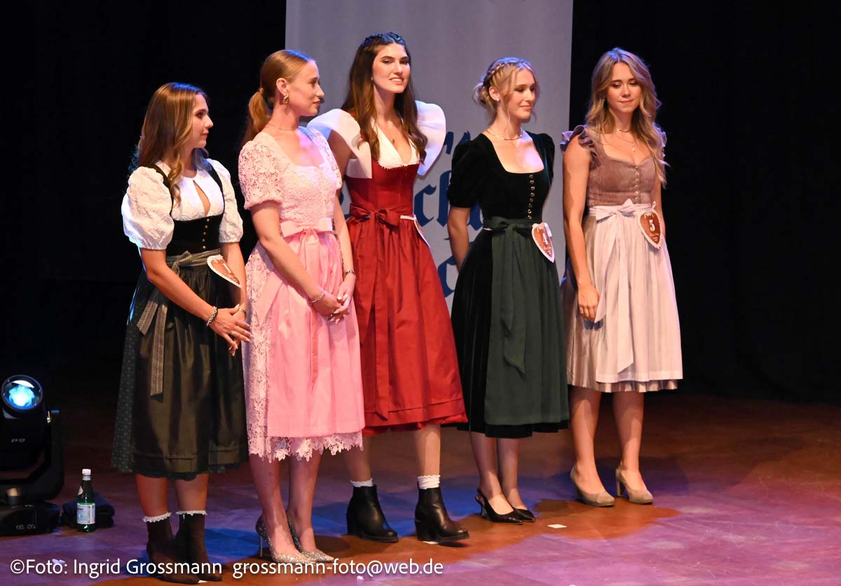 Dirndlcasting bei der Angermaier Trachtennacht am 08.09.2026 (©Foto: Ingrid Grossmann)